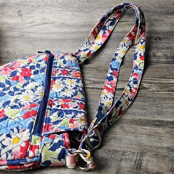 Vera Bradley Summer Cottage Crossbody Shoulder Bag - Picture 13 of 13